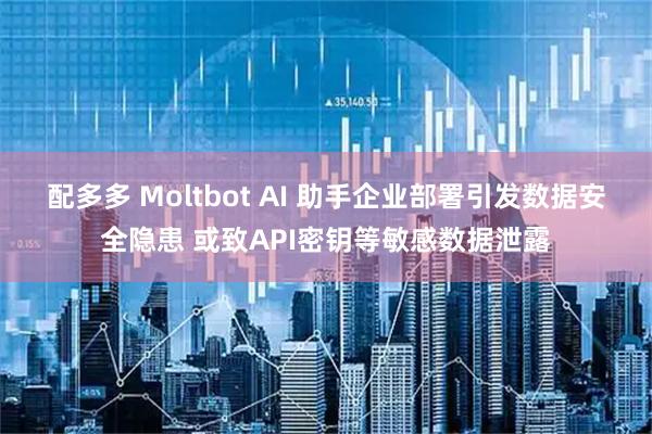 配多多 Moltbot AI 助手企业部署引发数据安全隐患 或致API密钥等敏感数据泄露
