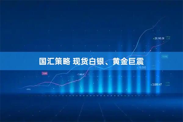 国汇策略 现货白银、黄金巨震