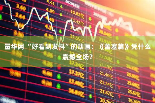 量华网 “好看到发抖”的动画：《蕾塞篇》凭什么震撼全场？